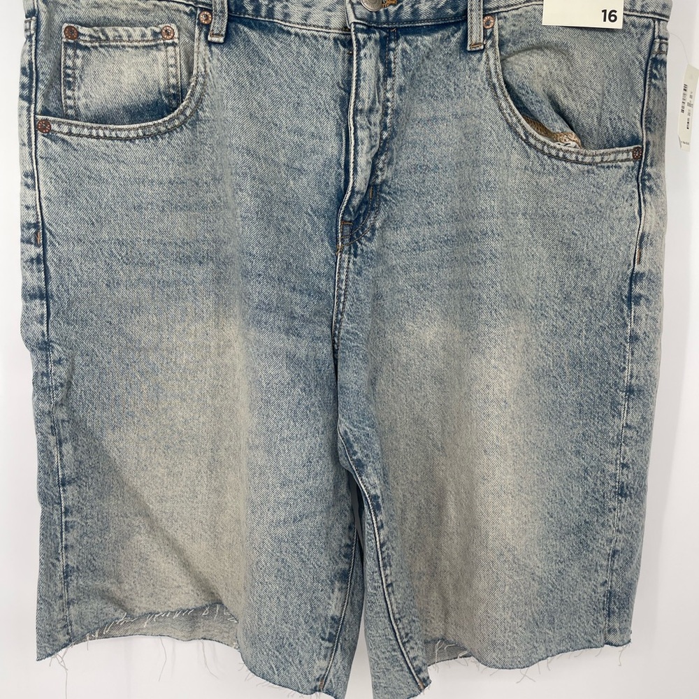 Aeropostale Eagle Denim Blue jorts‎